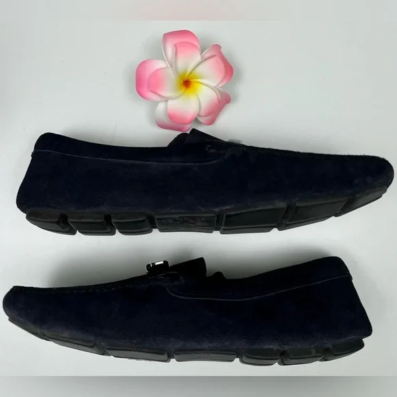 PRADA Suede Loafers - Picture 4 of 7